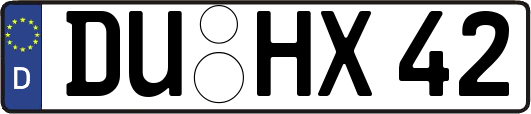 DU-HX42
