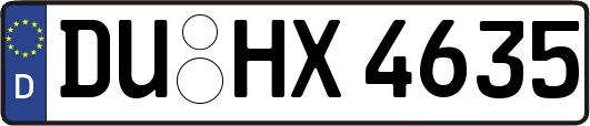DU-HX4635