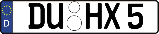 DU-HX5