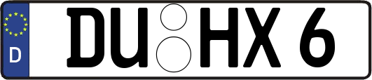 DU-HX6