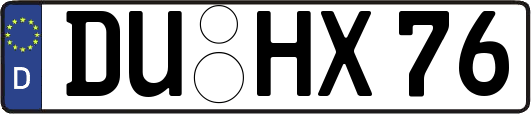DU-HX76
