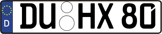 DU-HX80