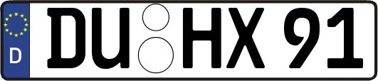 DU-HX91