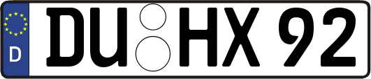 DU-HX92