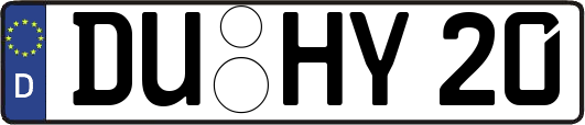 DU-HY20