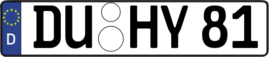 DU-HY81