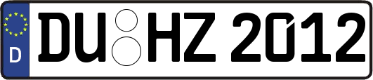 DU-HZ2012