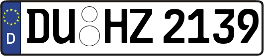 DU-HZ2139