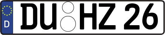 DU-HZ26