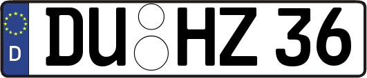 DU-HZ36