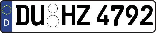 DU-HZ4792