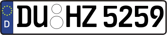DU-HZ5259
