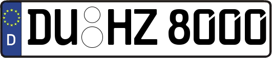 DU-HZ8000