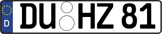 DU-HZ81