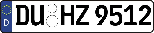 DU-HZ9512