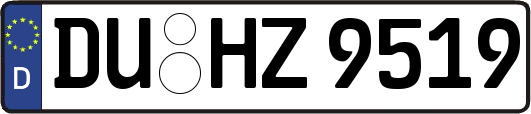 DU-HZ9519