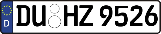 DU-HZ9526