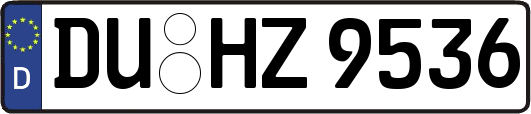 DU-HZ9536