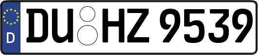 DU-HZ9539
