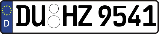 DU-HZ9541
