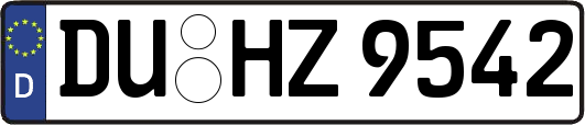DU-HZ9542