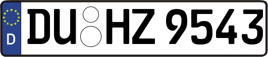 DU-HZ9543