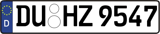 DU-HZ9547