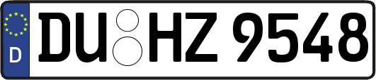 DU-HZ9548