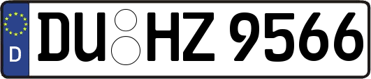 DU-HZ9566