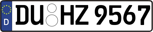DU-HZ9567