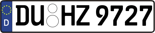 DU-HZ9727