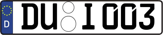 DU-I003