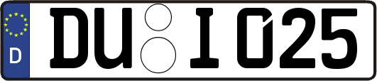 DU-I025