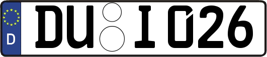 DU-I026
