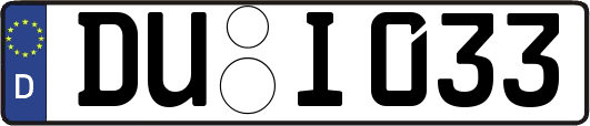 DU-I033