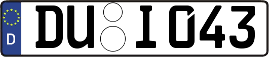 DU-I043