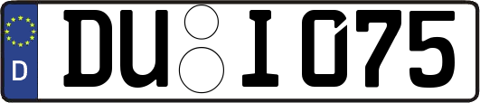 DU-I075