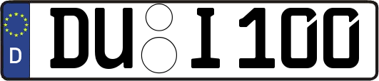 DU-I100