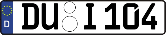 DU-I104
