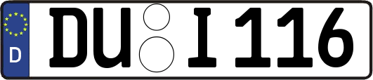 DU-I116