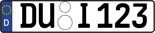DU-I123