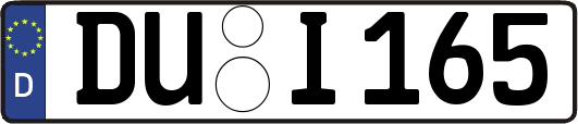 DU-I165