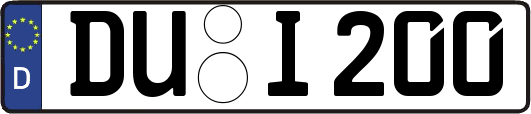 DU-I200