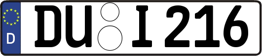 DU-I216