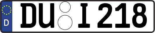 DU-I218