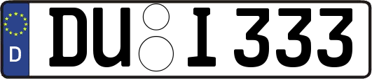 DU-I333
