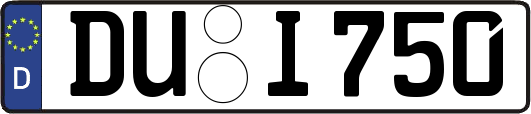 DU-I750