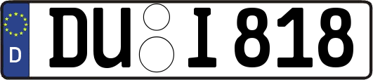 DU-I818