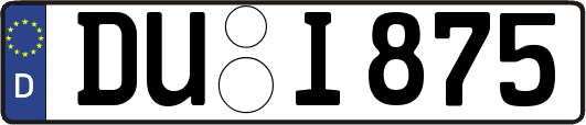 DU-I875