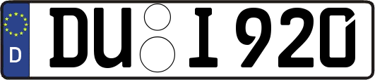 DU-I920